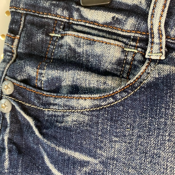 Summertime- Super Cute Blue Jean Shorts - Picture 3 of 15